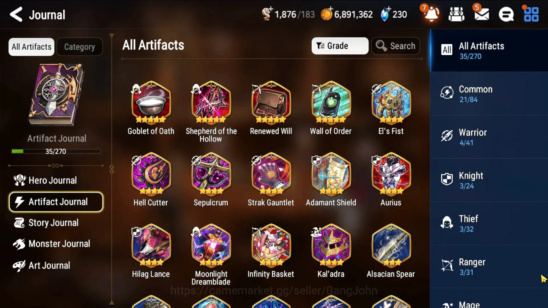Epic Seven Accounts Global Unverif|Starter|2ML(Boss Arunka, Specimen S image 17