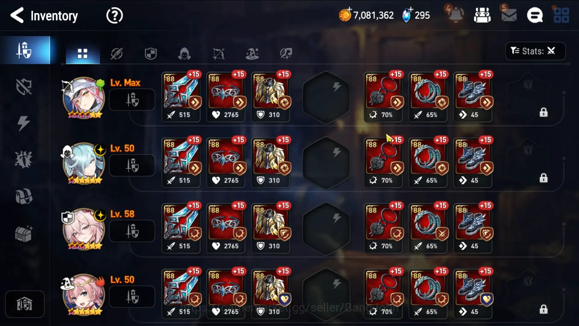 Epic Seven Accounts Global Unverif|Starter|2ML(Boss Arunka, Specimen S image 5