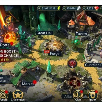 Raid: Shadow Legends Accounts Mid-Game Lv.49 Power 1.1M|1 Mythic(Lady Mikage)|29 Legend(Ninja,Kro'khad the