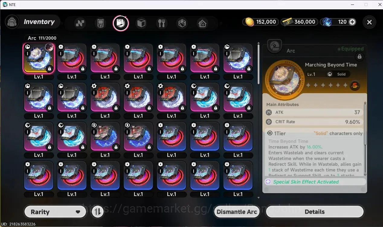 Neverness to Everness Accounts NA | Hunter Lv 3 | 2 S-Class (Hathor+Sign) + 1 Sel image 10
