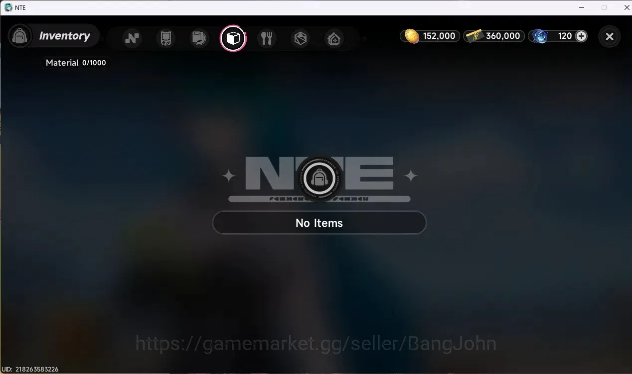 Neverness to Everness Accounts NA | Hunter Lv 3 | 2 S-Class (Hathor+Sign) + 1 Sel image 11