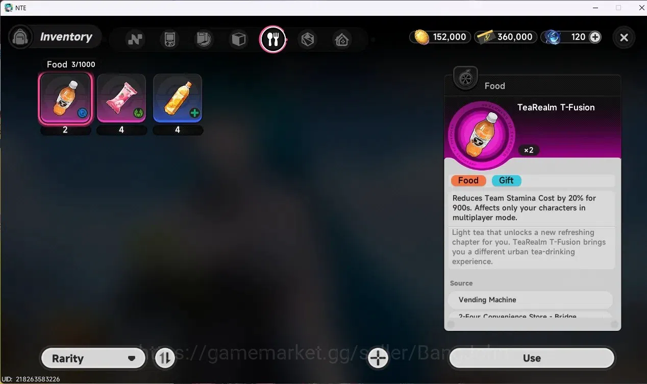 Neverness to Everness Accounts NA | Hunter Lv 3 | 2 S-Class (Hathor+Sign) + 1 Sel image 12