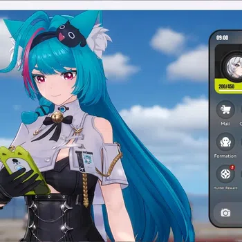 Neverness to Everness Accounts NA | Hunter Lv 3 | 2 S-Class (Hathor+Sign) + 1 Sel image 1