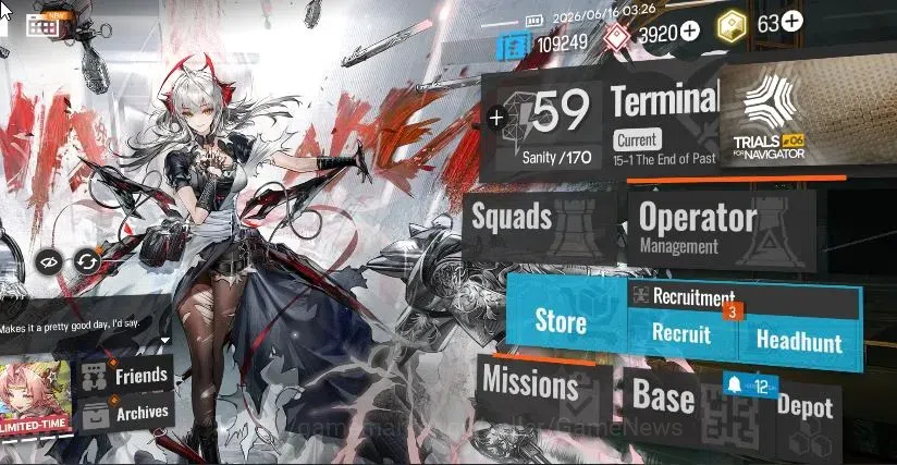 Arknights Accounts Lv 62|145 OP 14 Skin|3,9K Oru 63 Ori|4 Limited+Col image 1