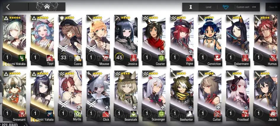 Arknights Accounts Lv 62|145 OP 14 Skin|3,9K Oru 63 Ori|4 Limited+Col image 11