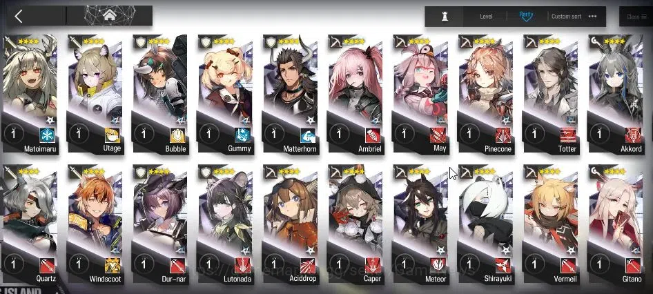Arknights Accounts Lv 62|145 OP 14 Skin|3,9K Oru 63 Ori|4 Limited+Col image 12