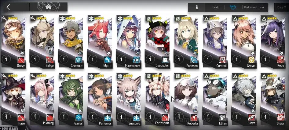 Arknights Accounts Lv 62|145 OP 14 Skin|3,9K Oru 63 Ori|4 Limited+Col image 13