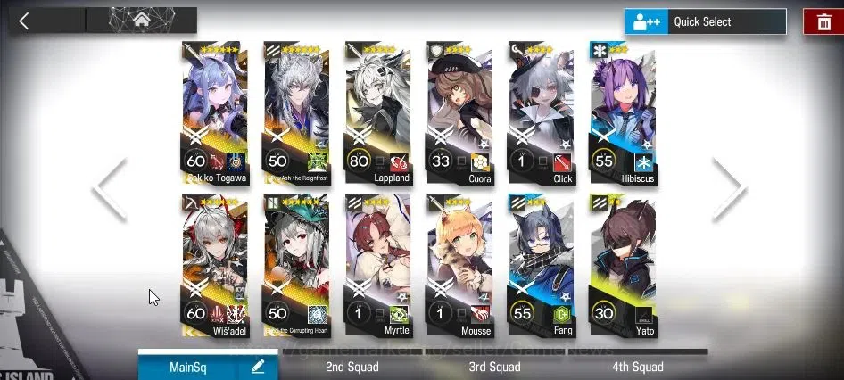 Arknights Accounts Lv 62|145 OP 14 Skin|3,9K Oru 63 Ori|4 Limited+Col image 4