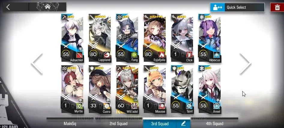 Arknights Accounts Lv 62|145 OP 14 Skin|3,9K Oru 63 Ori|4 Limited+Col image 6