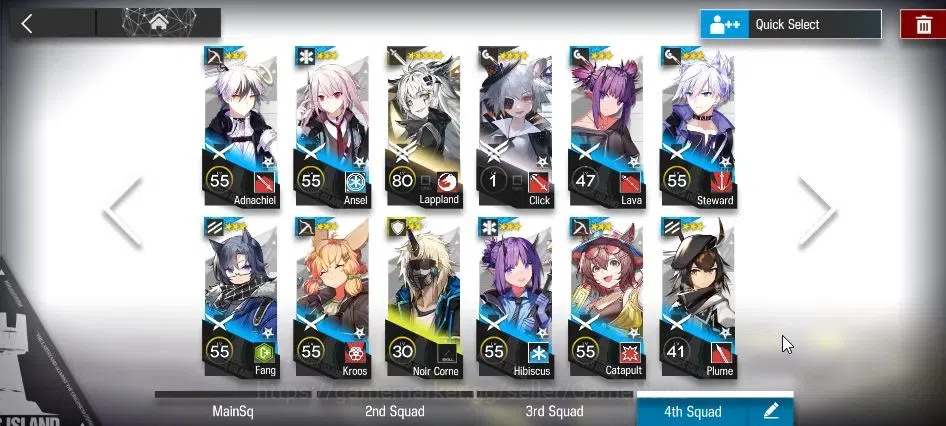Arknights Accounts Lv 62|145 OP 14 Skin|3,9K Oru 63 Ori|4 Limited+Col image 7