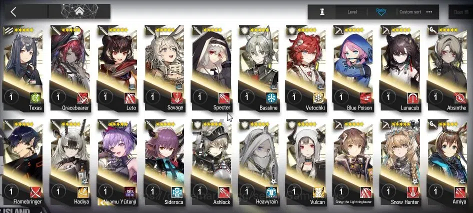 Arknights Accounts Lv 62|145 OP 14 Skin|3,9K Oru 63 Ori|4 Limited+Col image 9
