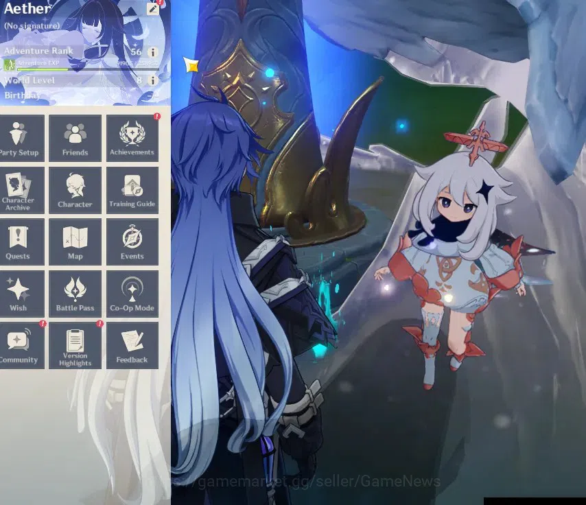 Genshin Impact Accounts Others ASIA|AR 56|Skirk Prem Team|8 Limited +5 (*5 Weapon)|Arlecc+Sign,Escoffier,Yelan,Columbina|MC 2
