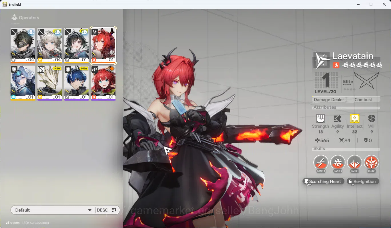Arknights: Endfield Accounts Starter Fresh | NA/EU | New Horizons On | Day 2 Si image 1