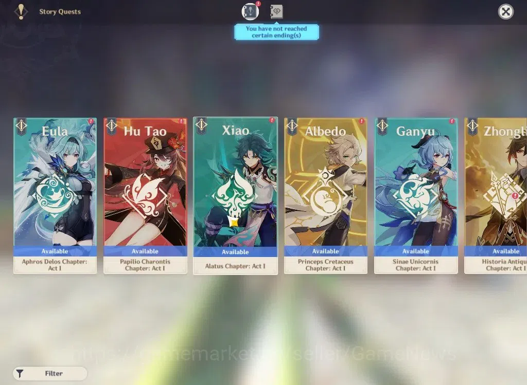 Genshin Impact Accounts ASIA|AR41|Starter|1Limited+19(*4Character)|Nefer,D image 12