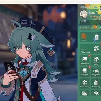 Honkai Star Rail Accounts Others ASIA|TL 66|12 Limited,ArcherTeam[Robin Summeretto]+Sign,Evanescia