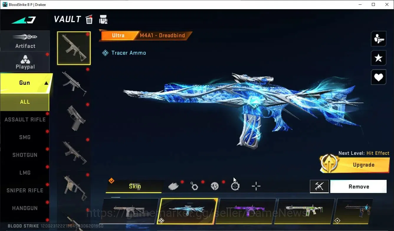 Blood Strike Accounts ASIA|ETERNAL DeAgle+Collab TORAV MCX,FN2000,Takemi image 15