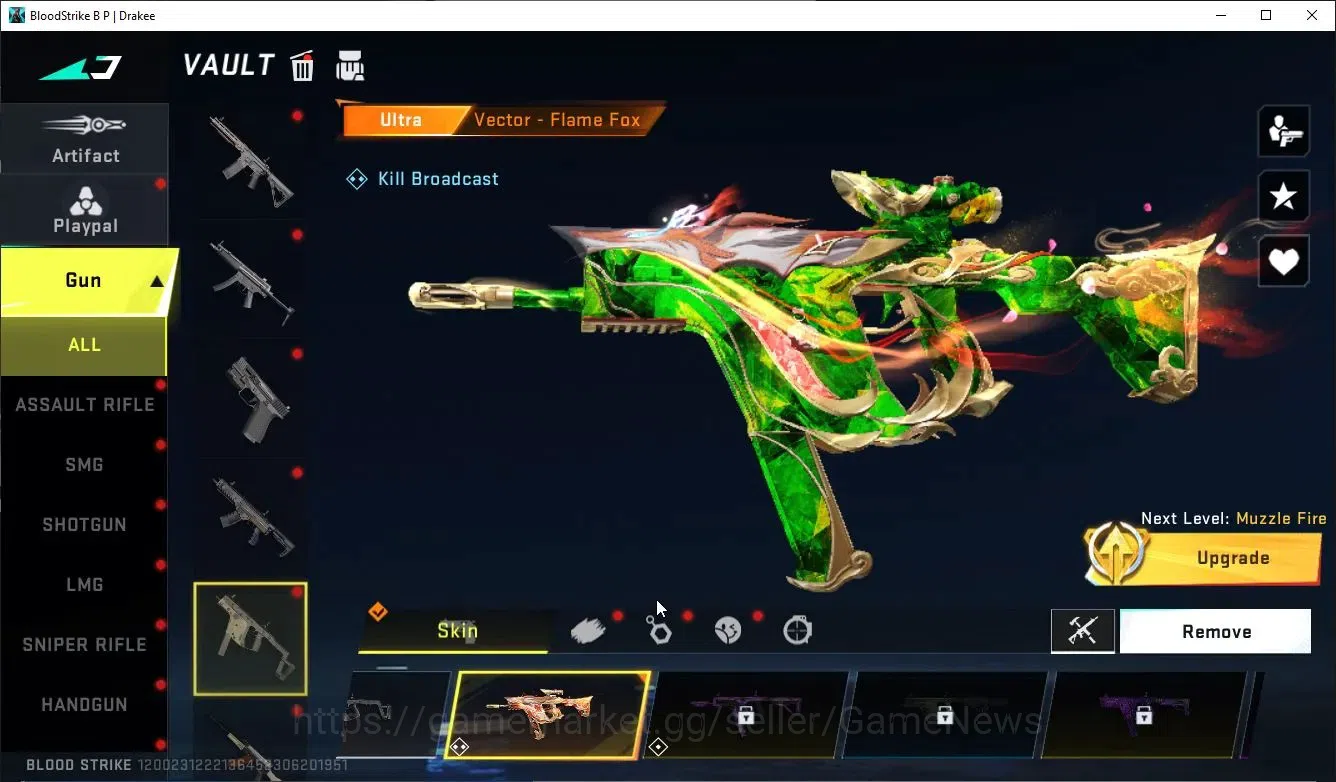 Blood Strike Accounts ASIA|ETERNAL DeAgle+Collab TORAV MCX,FN2000,Takemi image 16