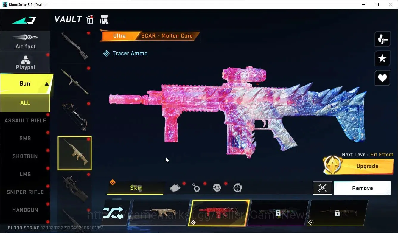Blood Strike Accounts ASIA|ETERNAL DeAgle+Collab TORAV MCX,FN2000,Takemi image 19