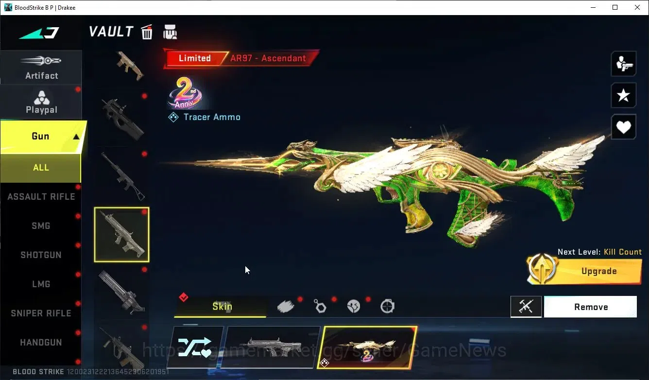Blood Strike Accounts ASIA|ETERNAL DeAgle+Collab TORAV MCX,FN2000,Takemi image 20