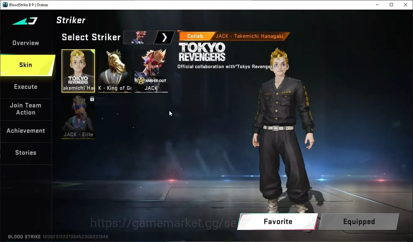 Blood Strike Accounts ASIA|ETERNAL DeAgle+Collab TORAV MCX,FN2000,Takemi image 3