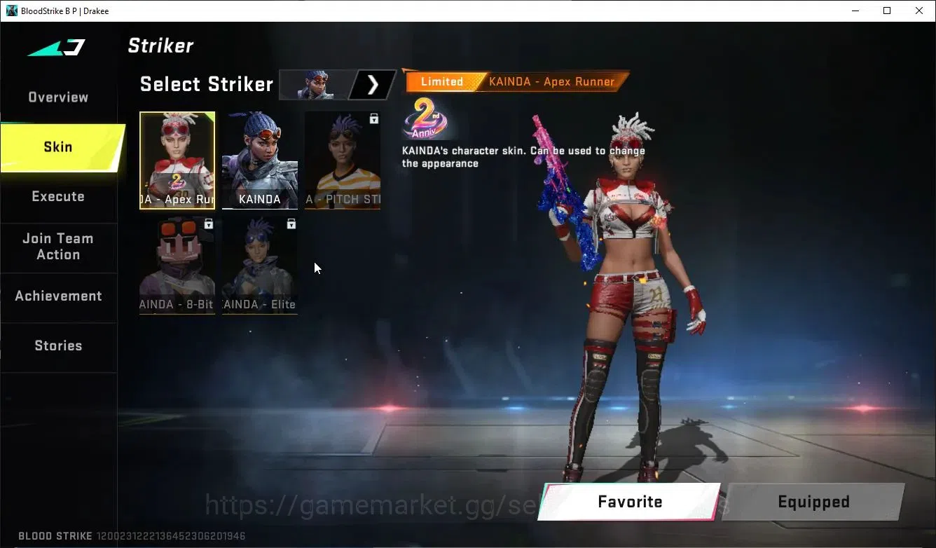 Blood Strike Accounts ASIA|ETERNAL DeAgle+Collab TORAV MCX,FN2000,Takemi image 4