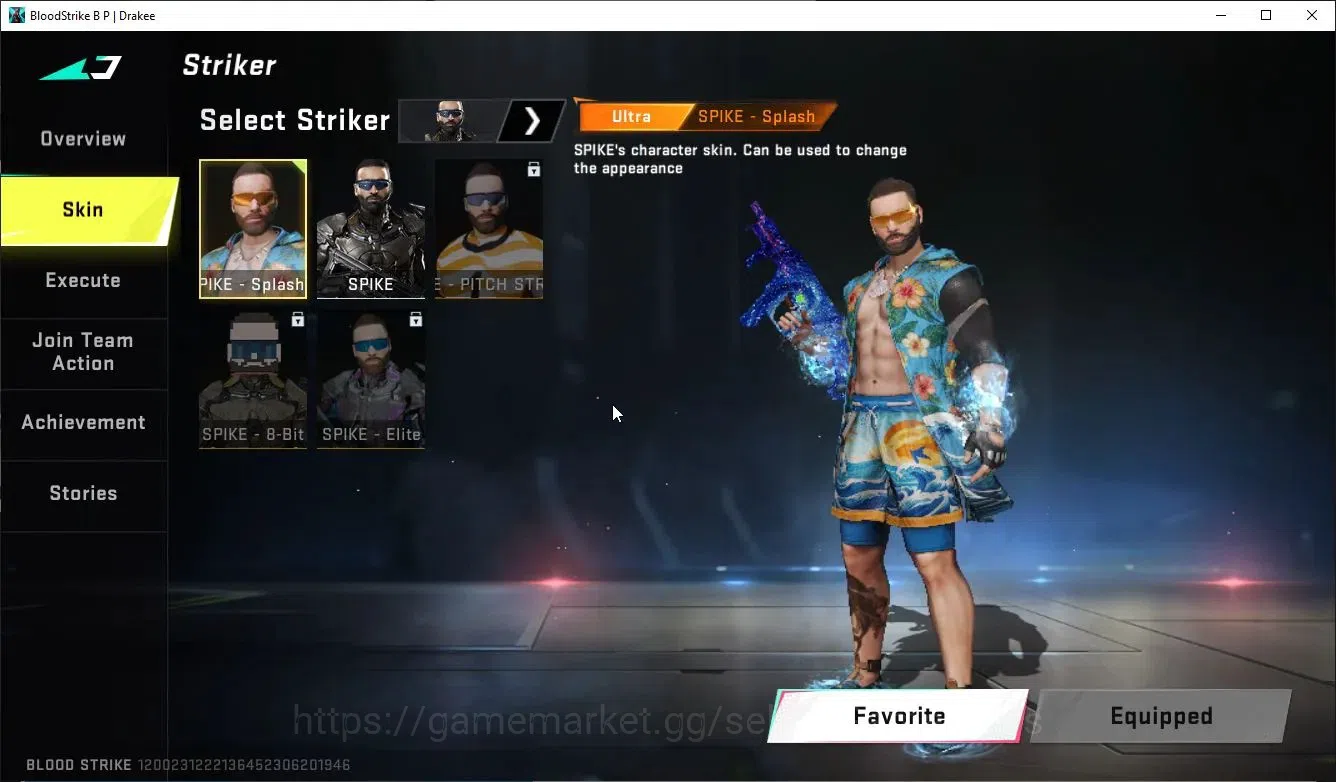 Blood Strike Accounts ASIA|ETERNAL DeAgle+Collab TORAV MCX,FN2000,Takemi image 6