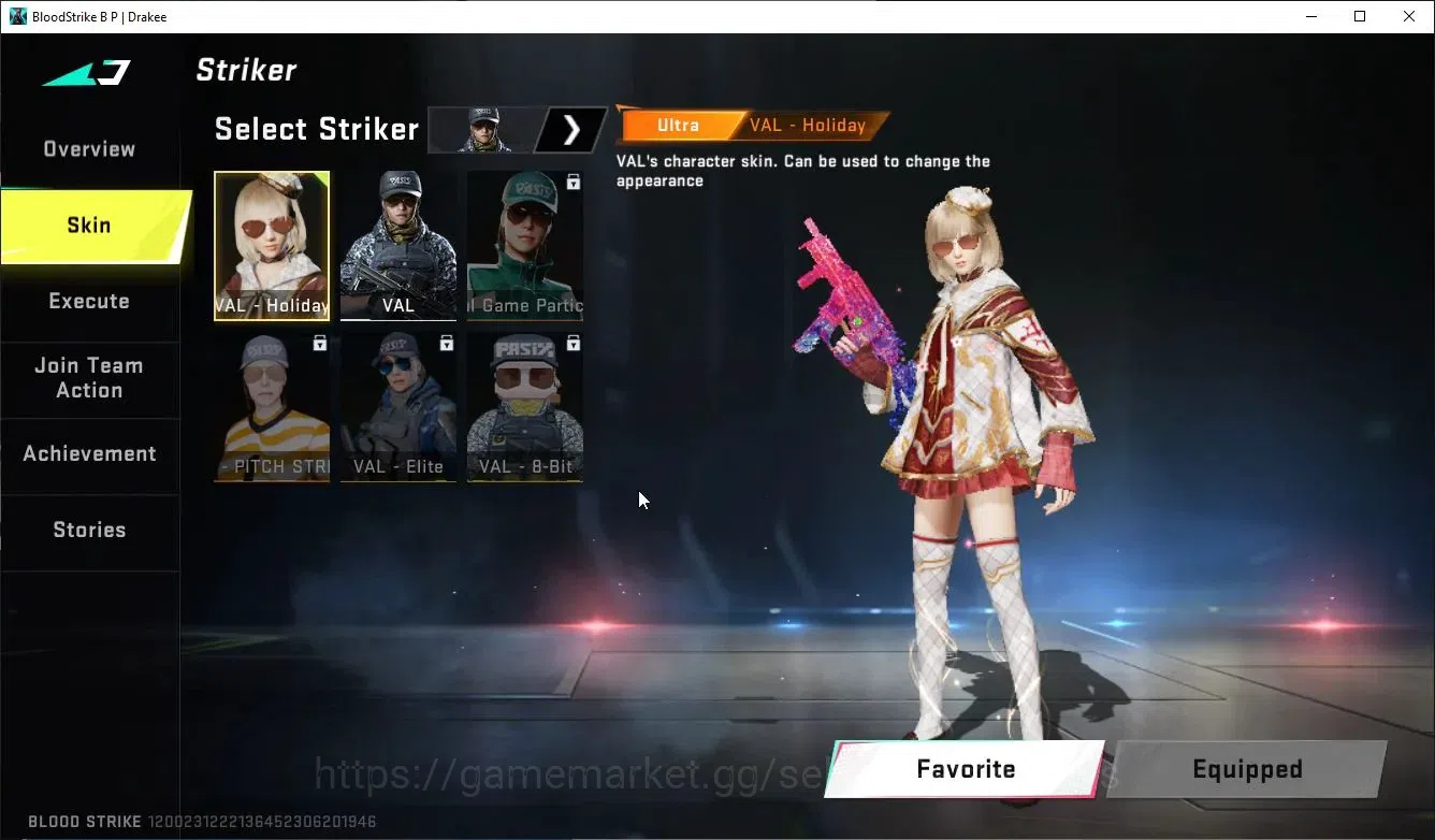 Blood Strike Accounts ASIA|ETERNAL DeAgle+Collab TORAV MCX,FN2000,Takemi image 7