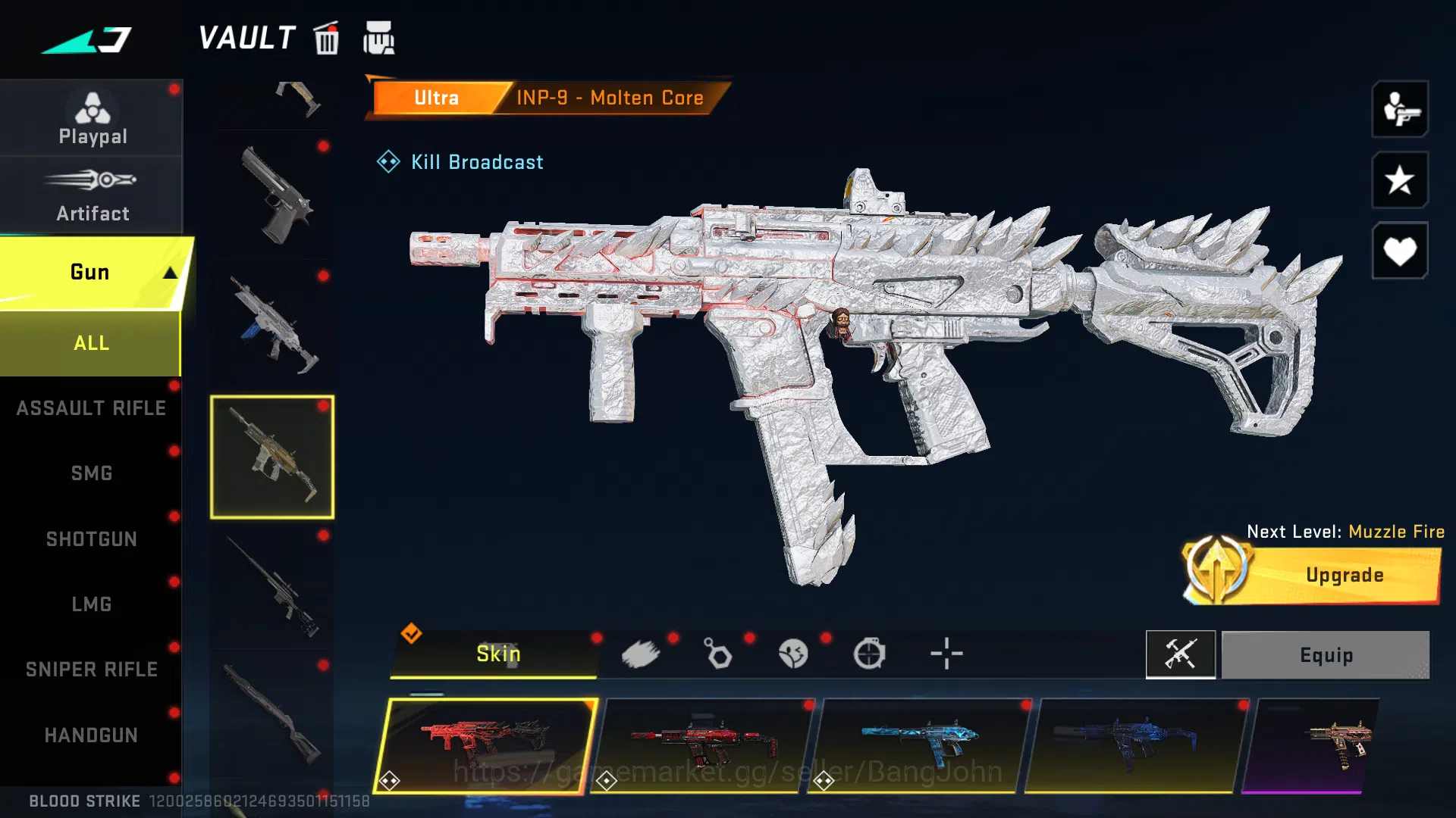 Blood Strike Accounts Others Ultra Katya | Ultra Emma | Ultra Enforcer | Ultra Ethan | Ultra Hank | Ultra Jet | Ultra Kraken 11