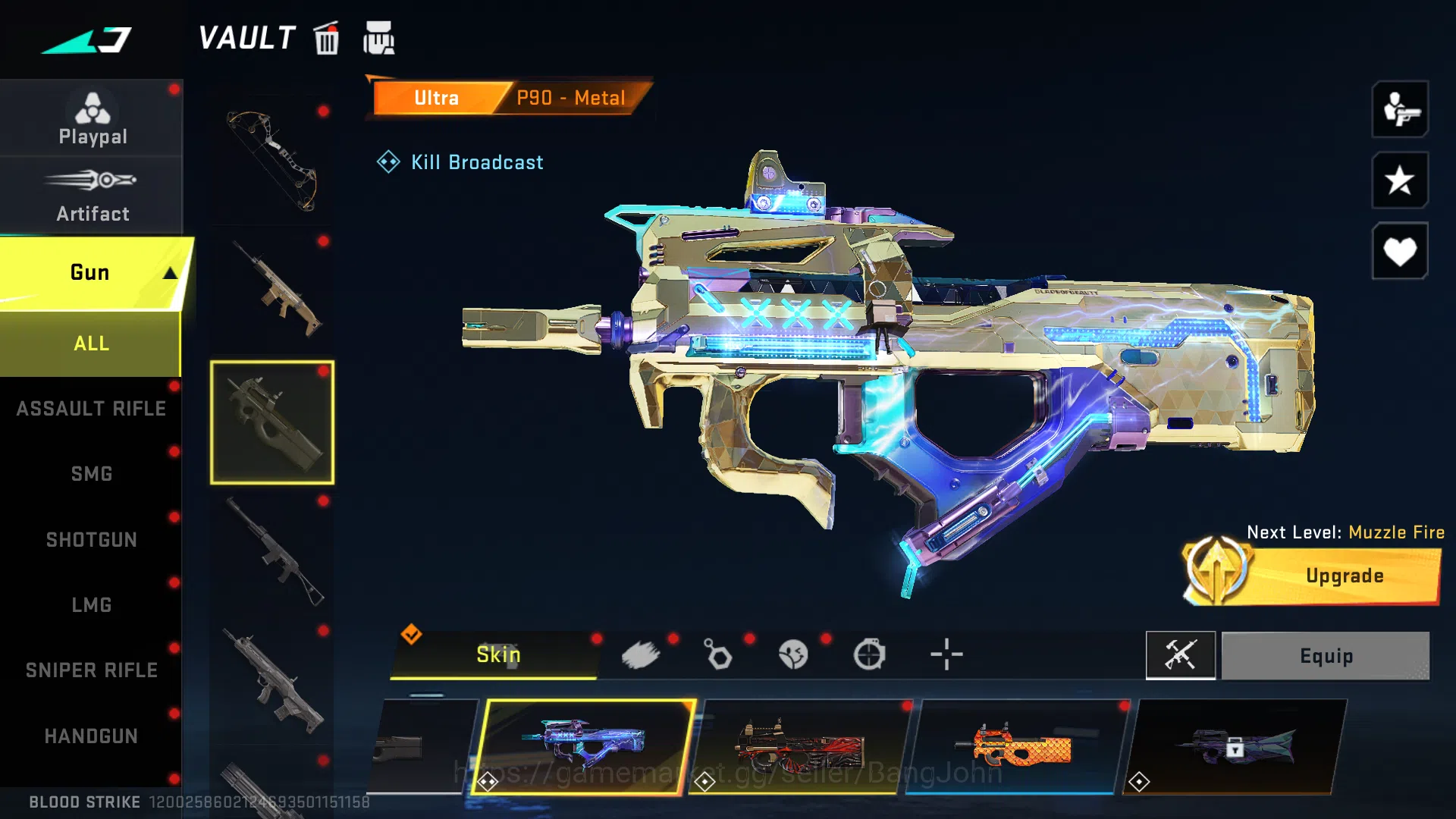 Blood Strike Accounts Others Ultra Katya | Ultra Emma | Ultra Enforcer | Ultra Ethan | Ultra Hank | Ultra Jet | Ultra Kraken 13