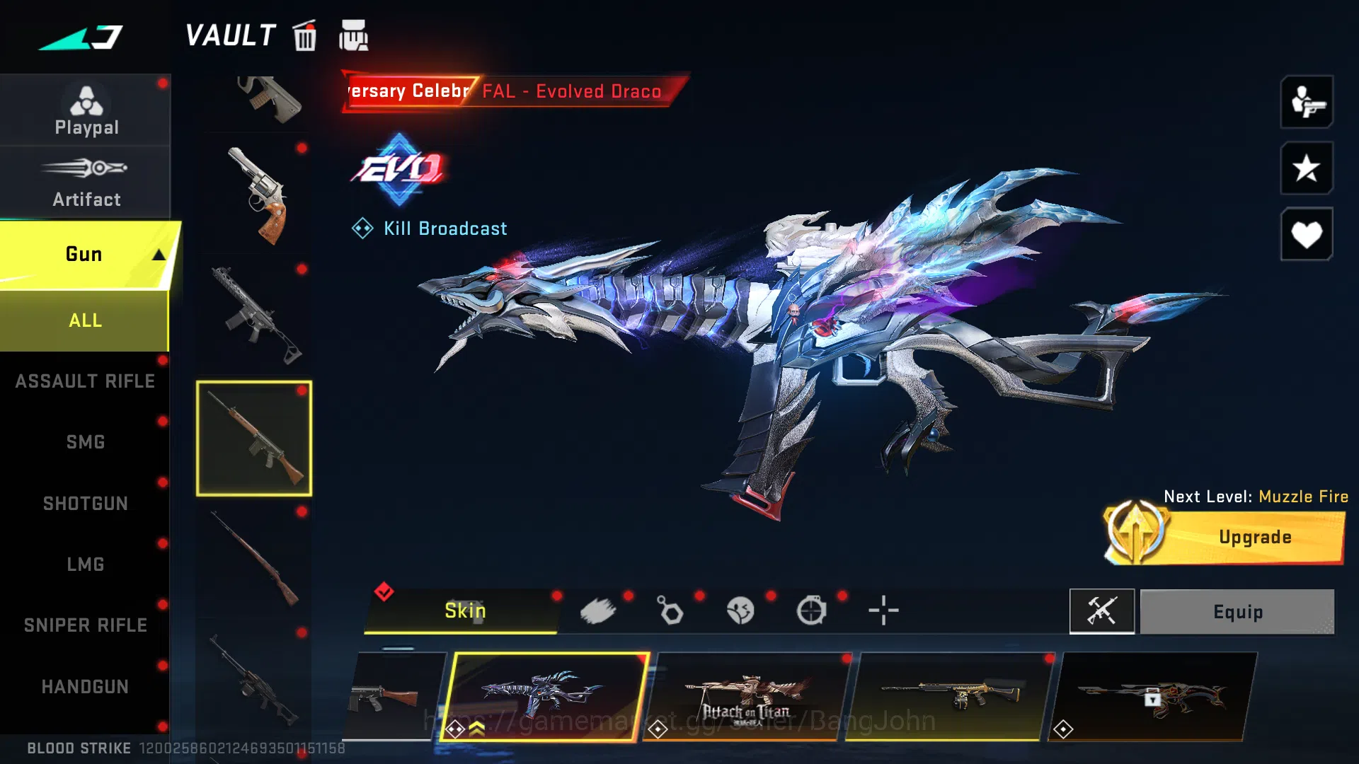 Blood Strike Accounts Others Ultra Katya | Ultra Emma | Ultra Enforcer | Ultra Ethan | Ultra Hank | Ultra Jet | Ultra Kraken 14