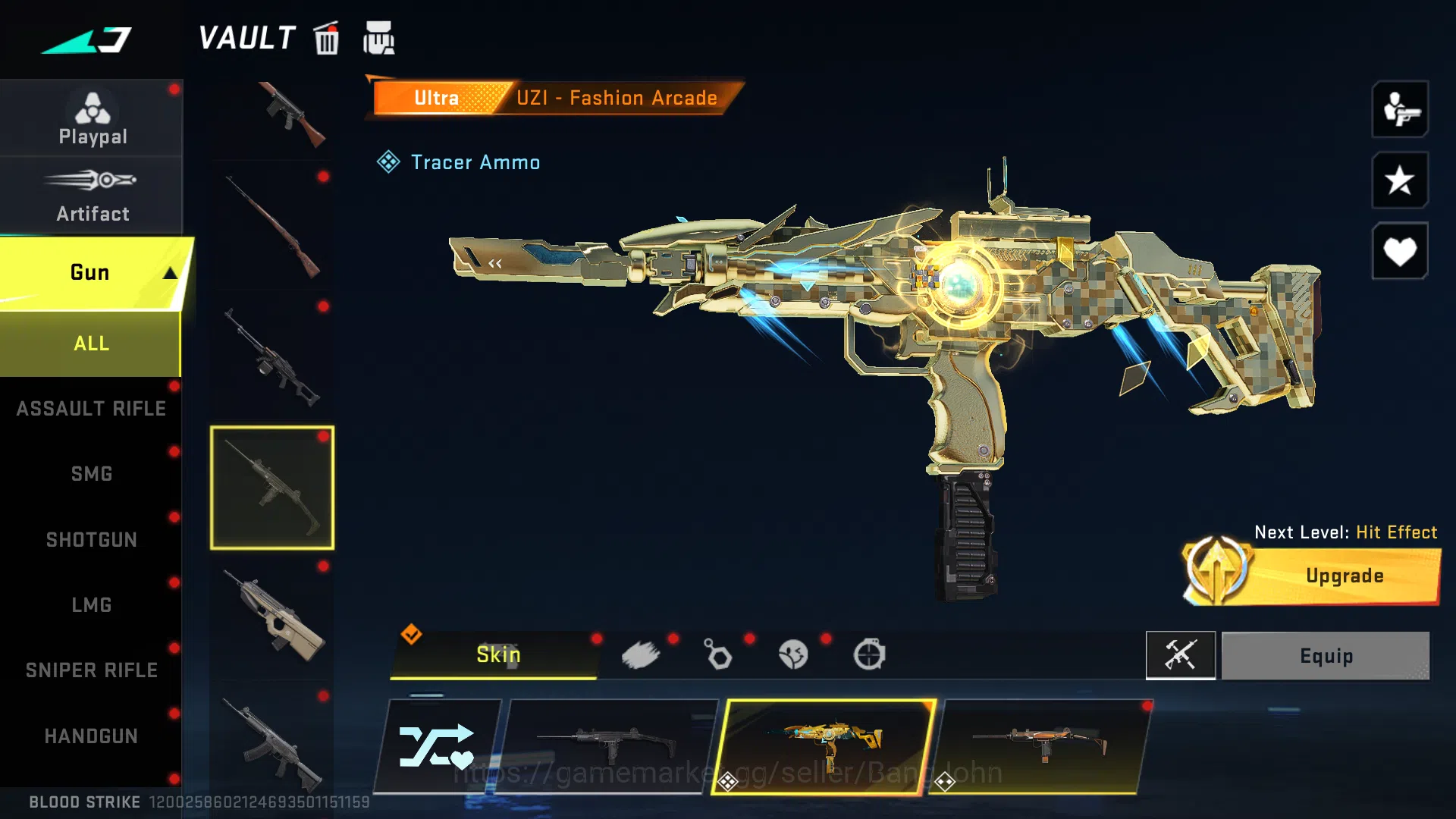 Blood Strike Accounts Others Ultra Katya | Ultra Emma | Ultra Enforcer | Ultra Ethan | Ultra Hank | Ultra Jet | Ultra Kraken 15