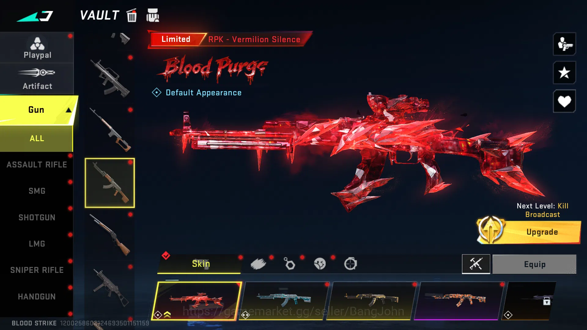 Blood Strike Accounts Others Ultra Katya | Ultra Emma | Ultra Enforcer | Ultra Ethan | Ultra Hank | Ultra Jet | Ultra Kraken 16