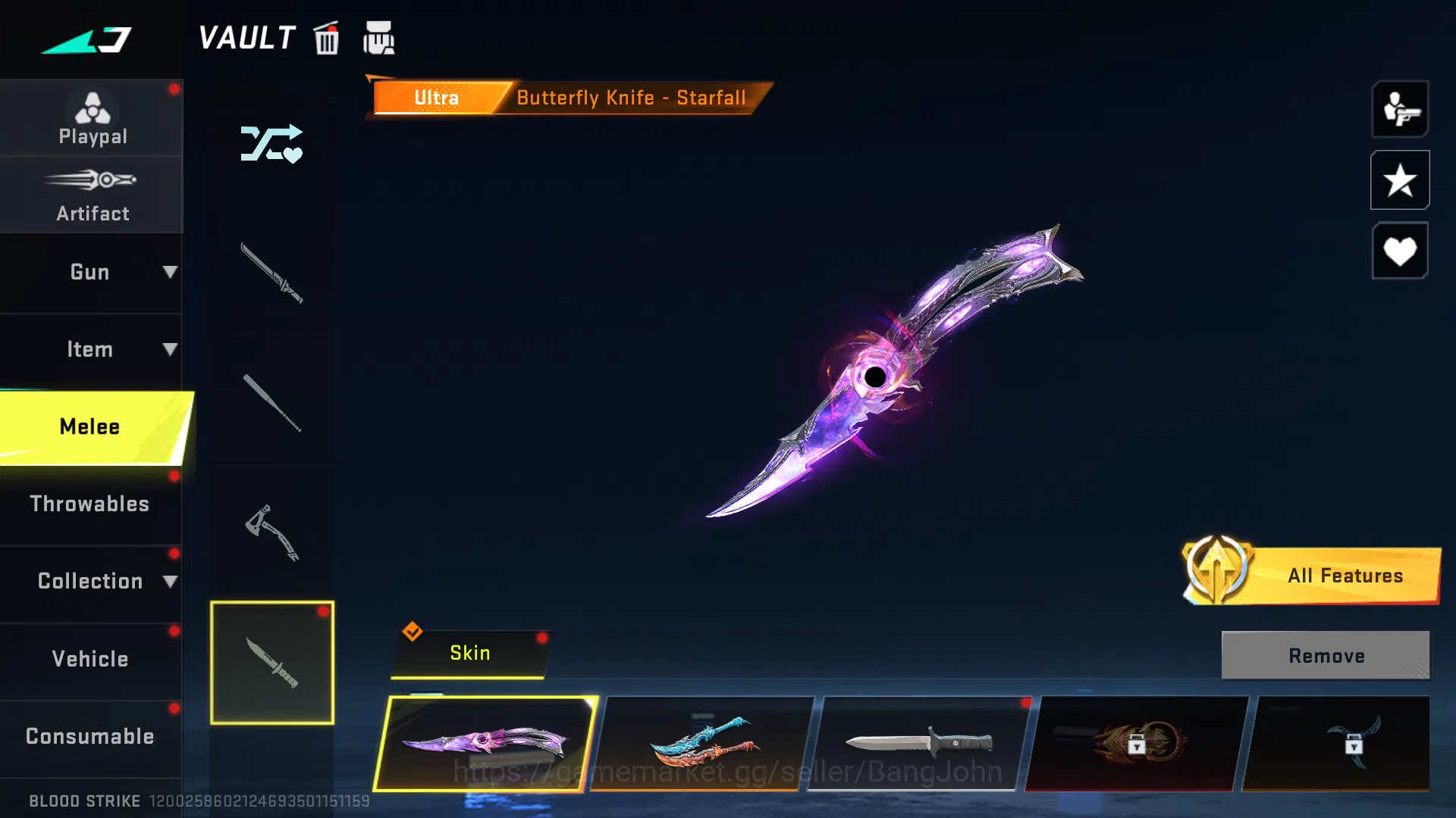 Blood Strike Accounts Others Ultra Katya | Ultra Emma | Ultra Enforcer | Ultra Ethan | Ultra Hank | Ultra Jet | Ultra Kraken 17