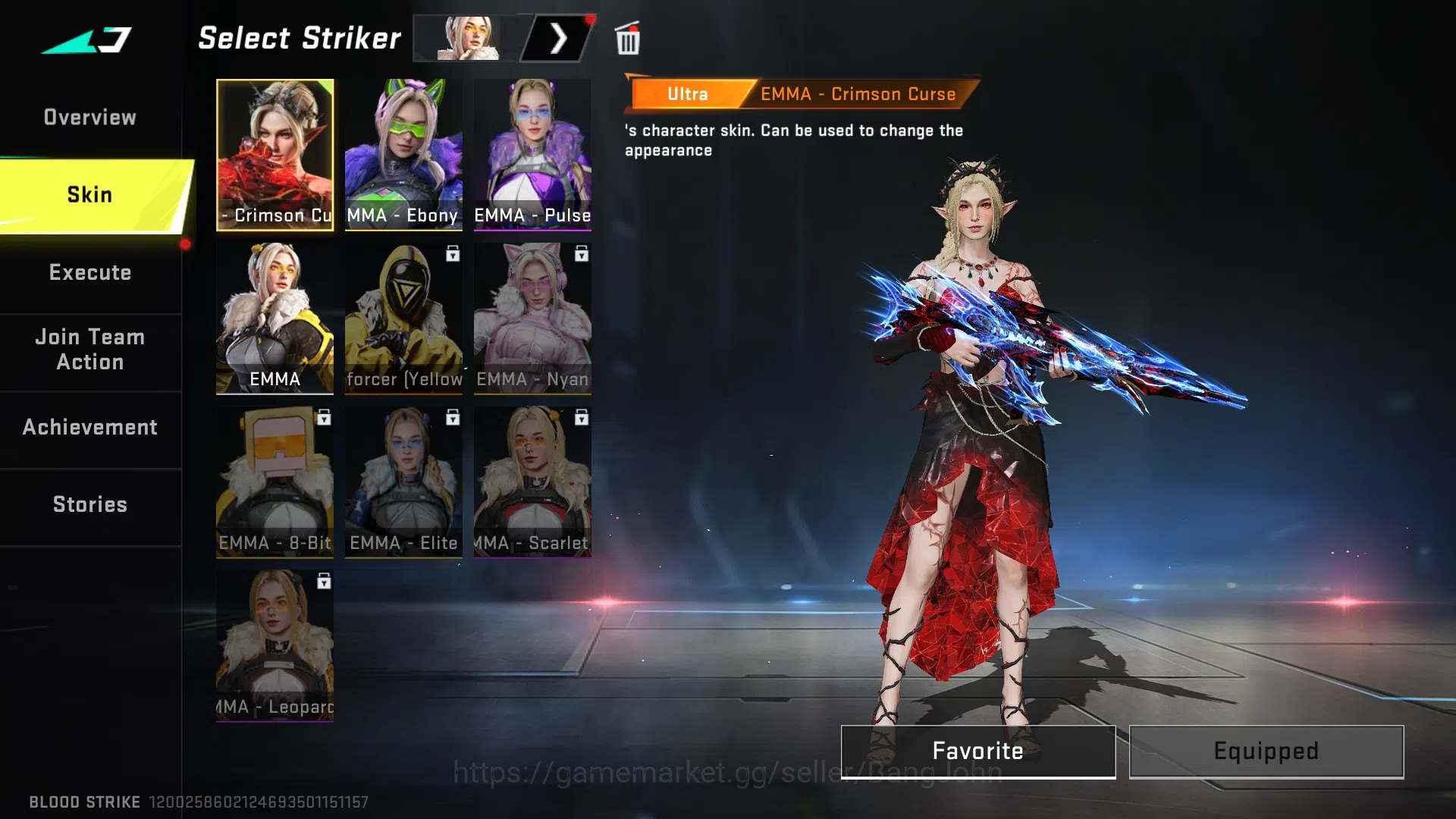 Blood Strike Accounts Others Ultra Katya | Ultra Emma | Ultra Enforcer | Ultra Ethan | Ultra Hank | Ultra Jet | Ultra Kraken 3