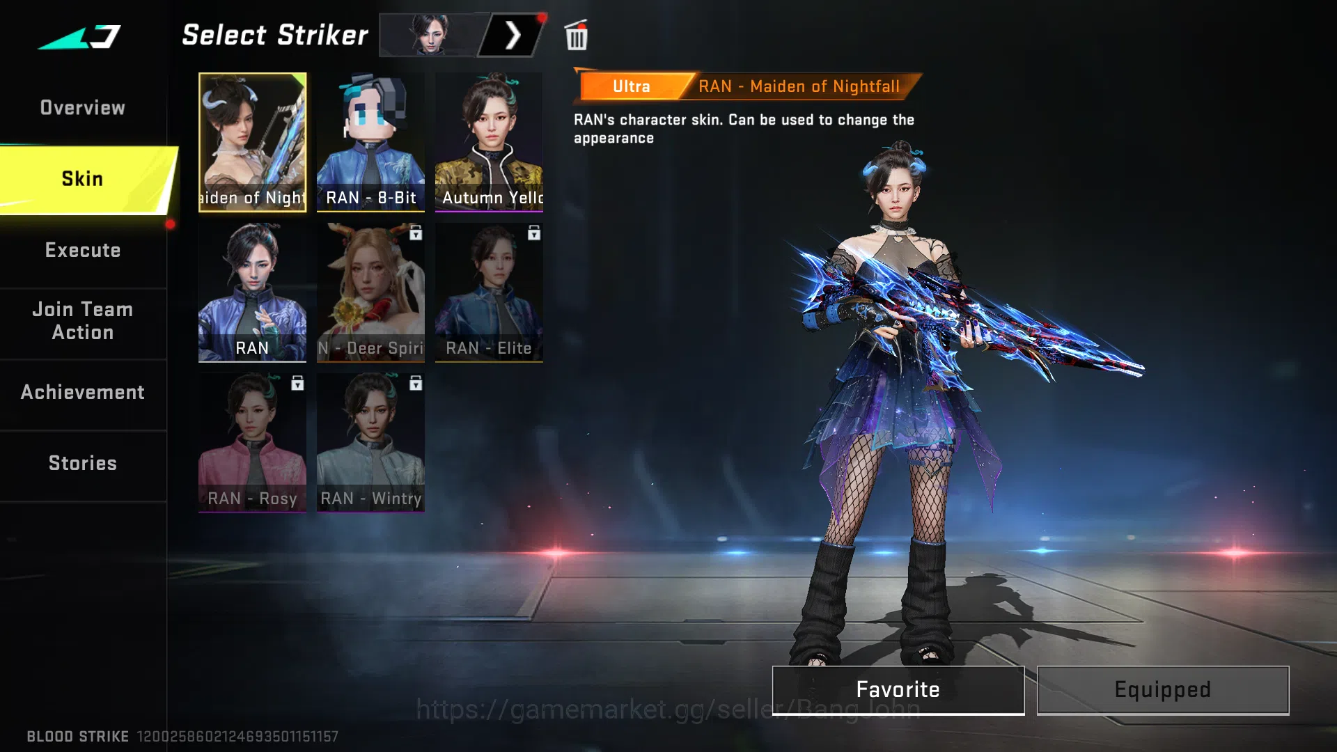 Blood Strike Accounts Others Ultra Katya | Ultra Emma | Ultra Enforcer | Ultra Ethan | Ultra Hank | Ultra Jet | Ultra Kraken 4