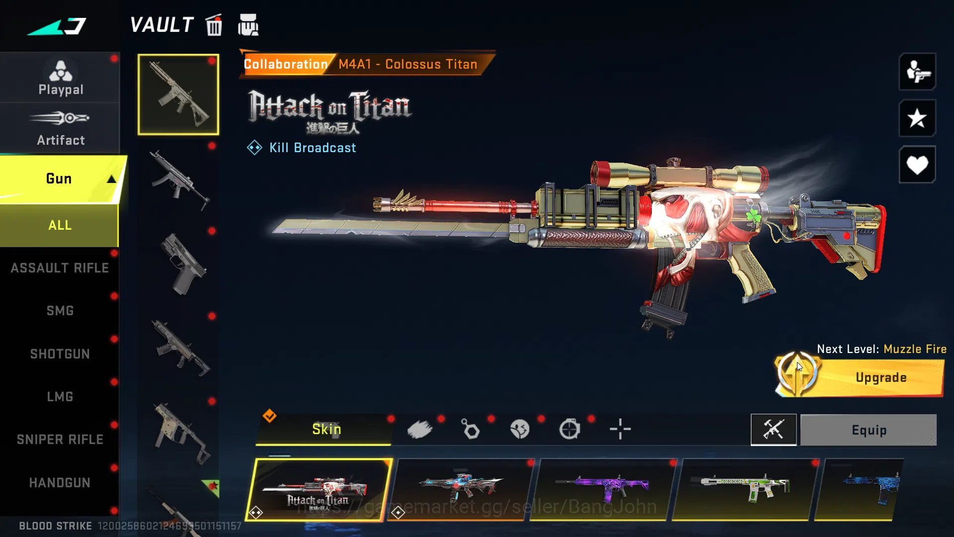 Blood Strike Accounts Others Ultra Katya | Ultra Emma | Ultra Enforcer | Ultra Ethan | Ultra Hank | Ultra Jet | Ultra Kraken 5