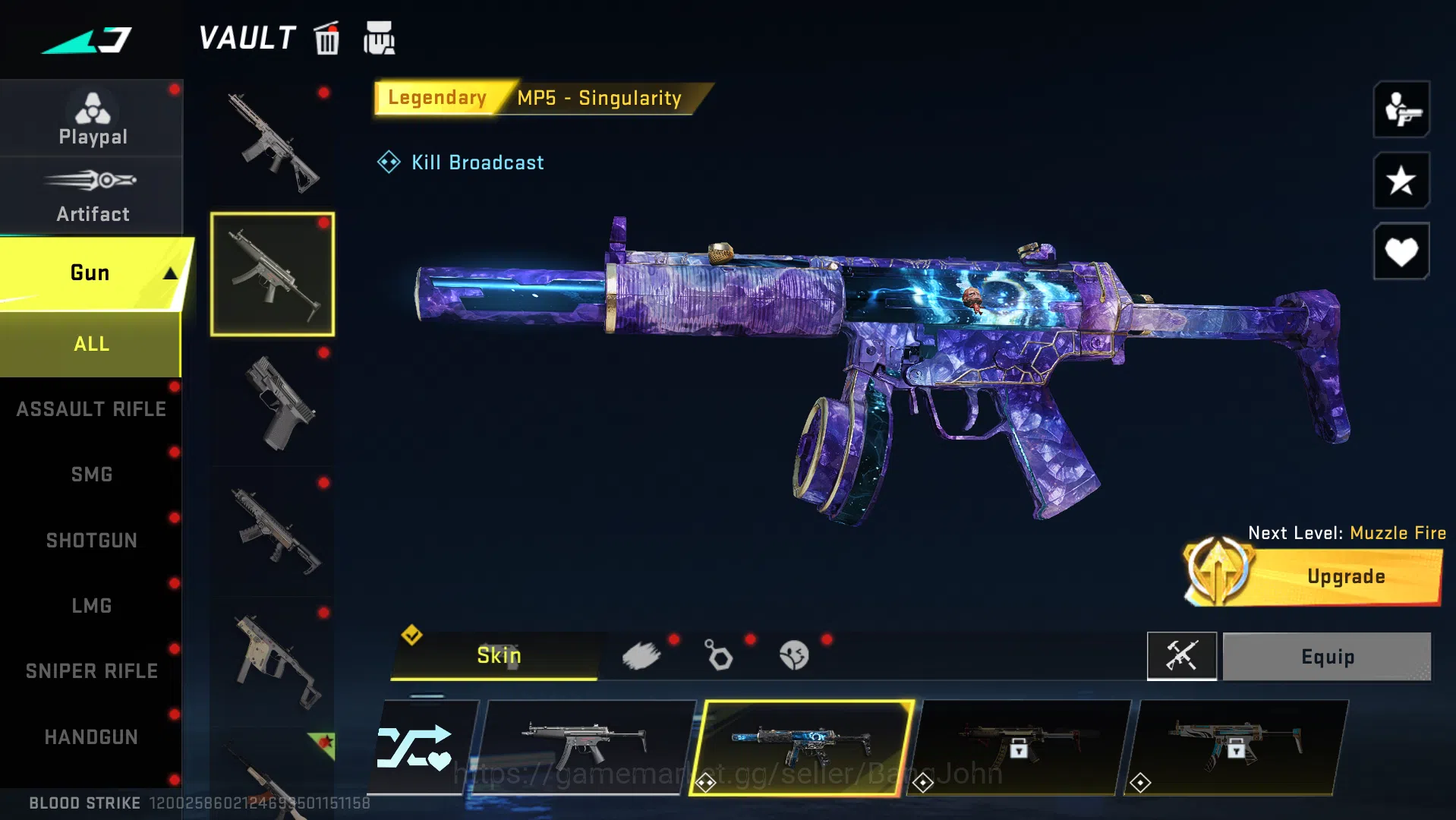 Blood Strike Accounts Others Ultra Katya | Ultra Emma | Ultra Enforcer | Ultra Ethan | Ultra Hank | Ultra Jet | Ultra Kraken 6