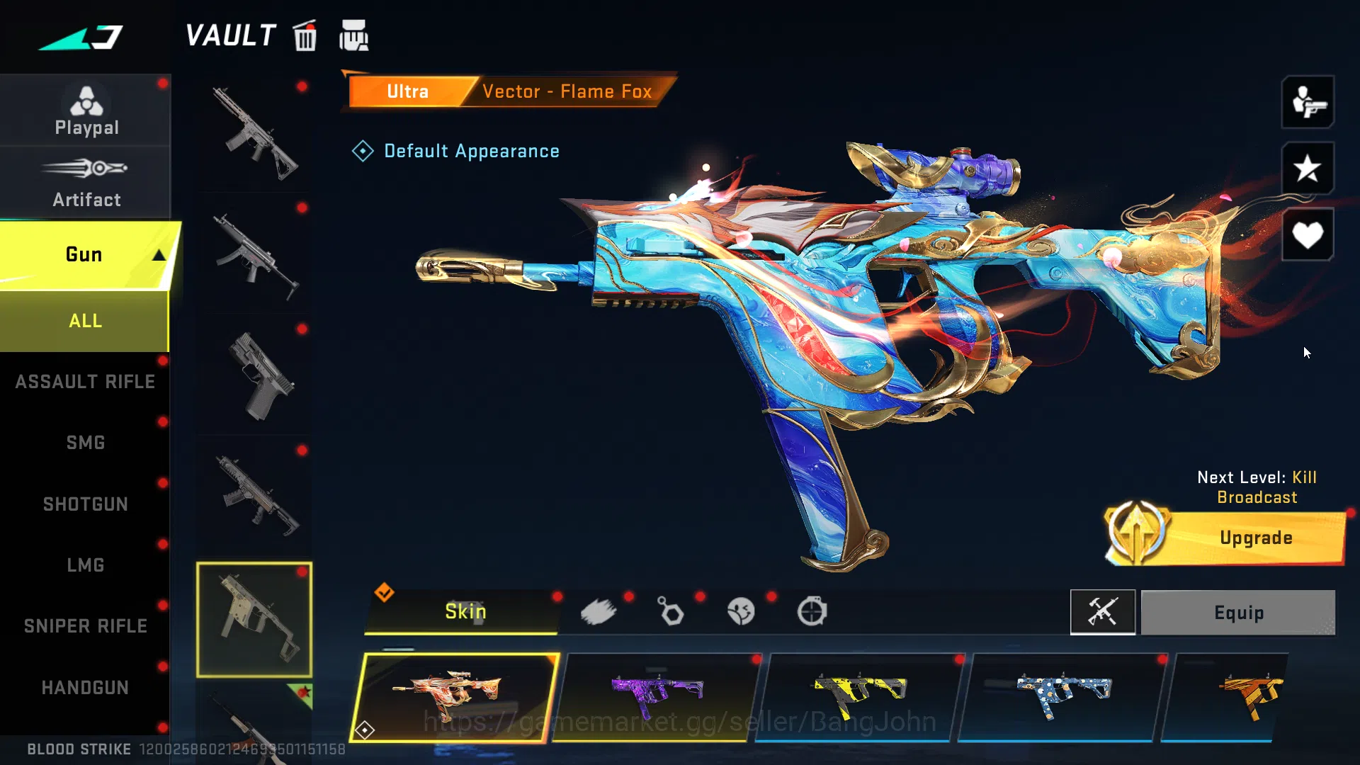 Blood Strike Accounts Others Ultra Katya | Ultra Emma | Ultra Enforcer | Ultra Ethan | Ultra Hank | Ultra Jet | Ultra Kraken 7