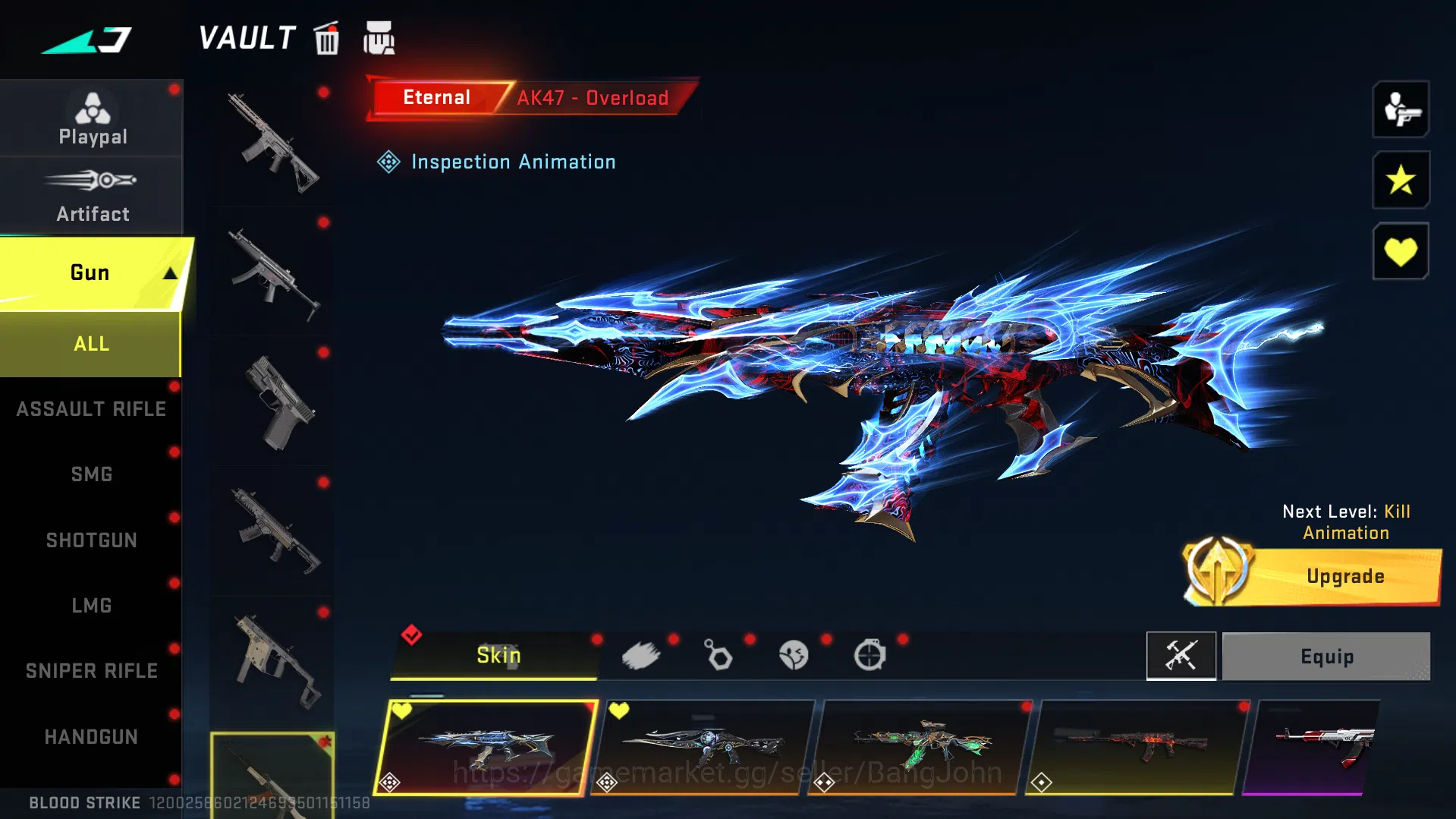 Blood Strike Accounts Others Ultra Katya | Ultra Emma | Ultra Enforcer | Ultra Ethan | Ultra Hank | Ultra Jet | Ultra Kraken 8