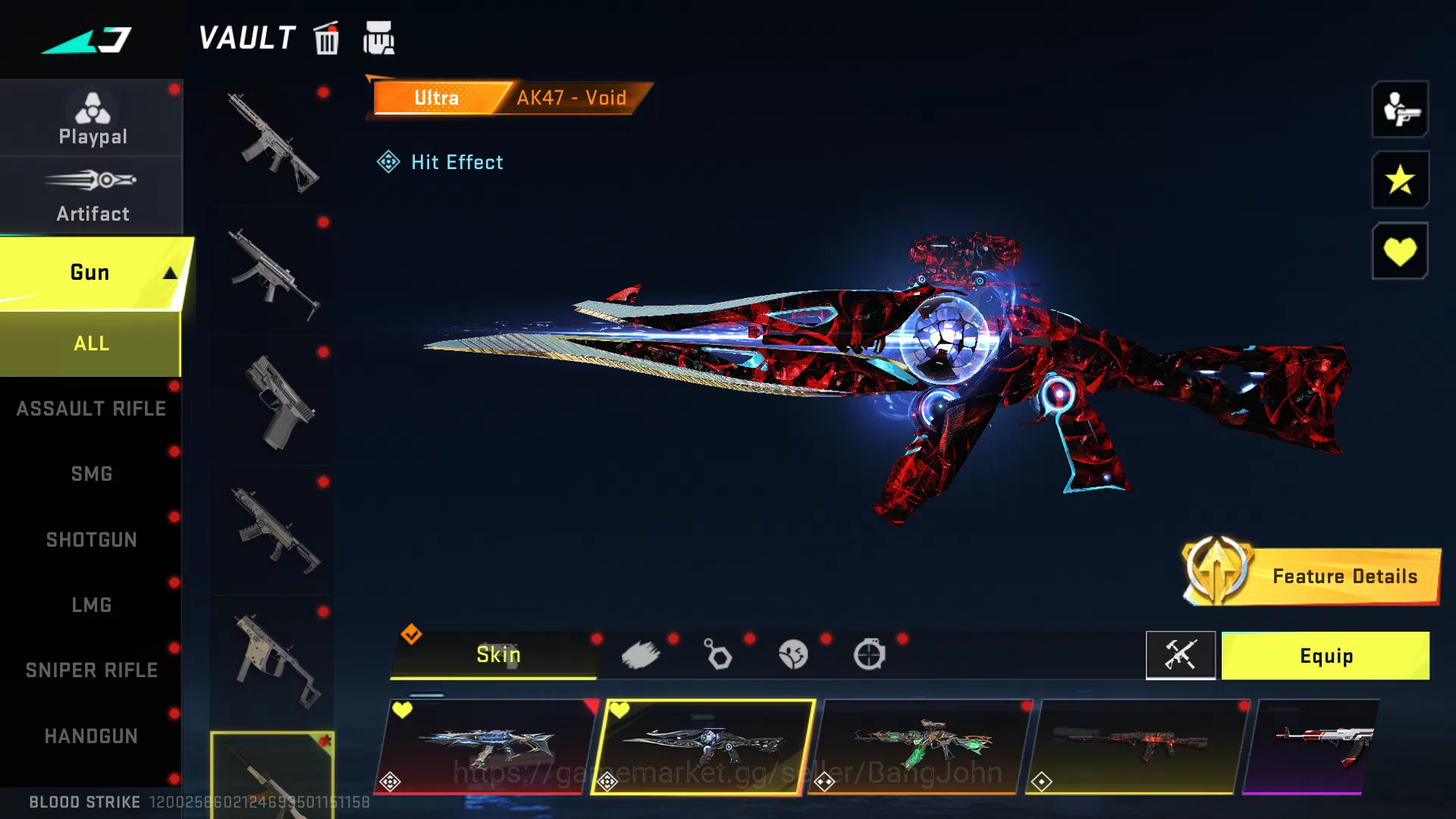 Blood Strike Accounts Others Ultra Katya | Ultra Emma | Ultra Enforcer | Ultra Ethan | Ultra Hank | Ultra Jet | Ultra Kraken 9