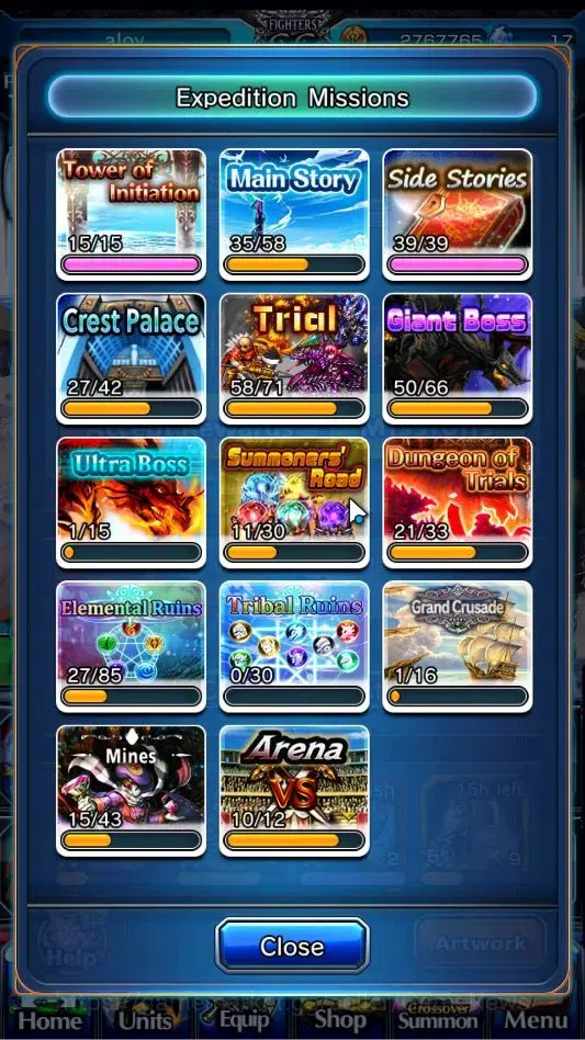 Grand Summoners Accounts End-Game Global|Rank 100|SpArt Shizu|31 Ascend+11TW|(PaladinRoy,Kenshin,Frieren,DLRimuru,Shizu,2xWH 9
