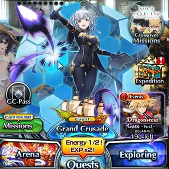 Grand Summoners Accounts End-Game Global|Rank 100|SpArt Shizu|31 Ascend+11TW|(PaladinRoy,Kenshin,Frieren,DLRimuru,Shizu,2xWH