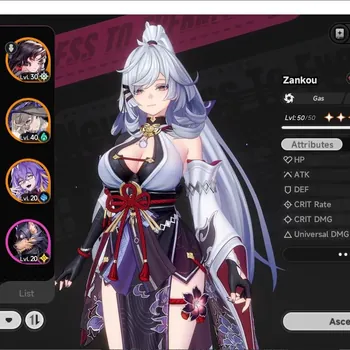 Neverness to Everness Accounts SEA |HL32|Tycoon 13|7 S-Class|3 Limited [Zankou A1,Nanally+Sign,Hotori]|MC Male|TakeMail