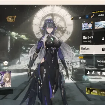 Punishing: Gray Raven Accounts Mid-Game ASIA|Lv.105|Dante (DMC)|4 SSR|Ishmael P,[Nirvatia D]+Sign|18 Coat|8Wpn(*6)|Check SS