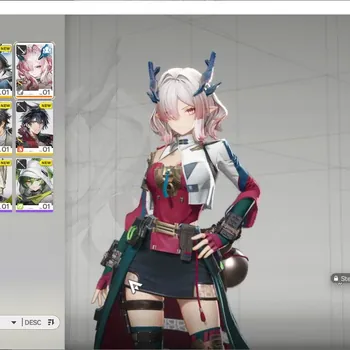 Arknights: Endfield Accounts ASIA|Lv 2|Fresh Starter 1 Limited (MiFu)|Newbie Banner ON|Many Recourse|Check SS(END811Z)