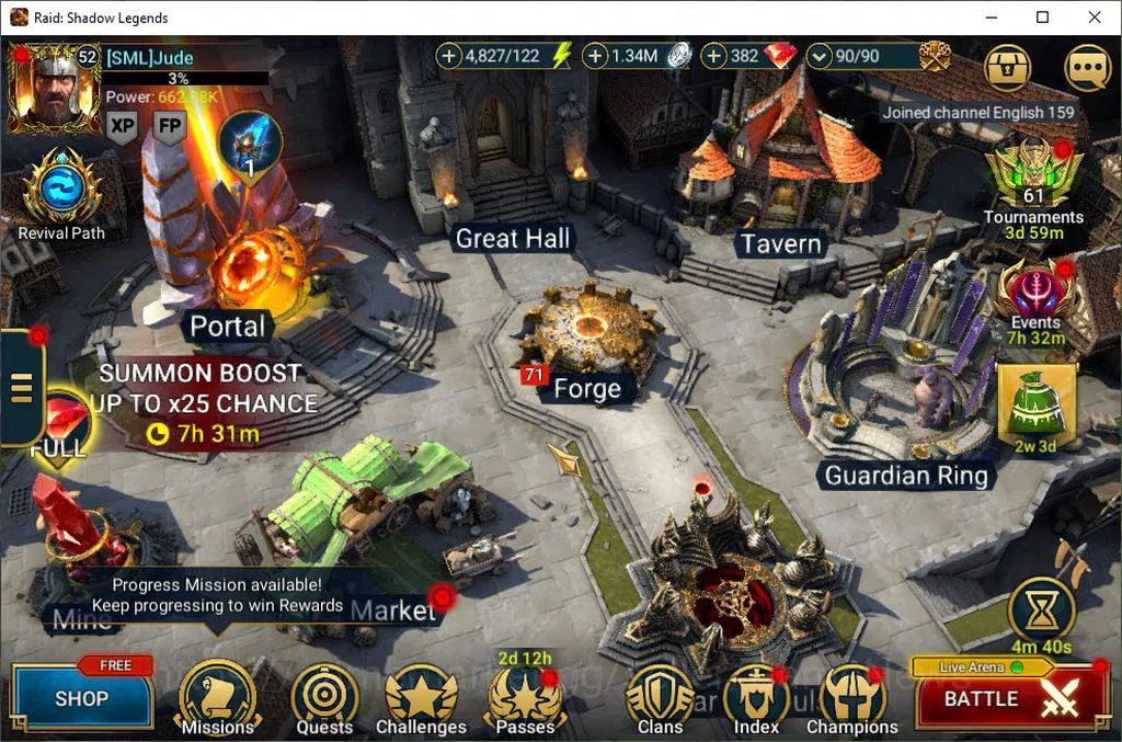 Raid: Shadow Legends Accounts Lv52 662K Power|2 Mythic(Siegfrund,Fjorad)|23 Lege image 1