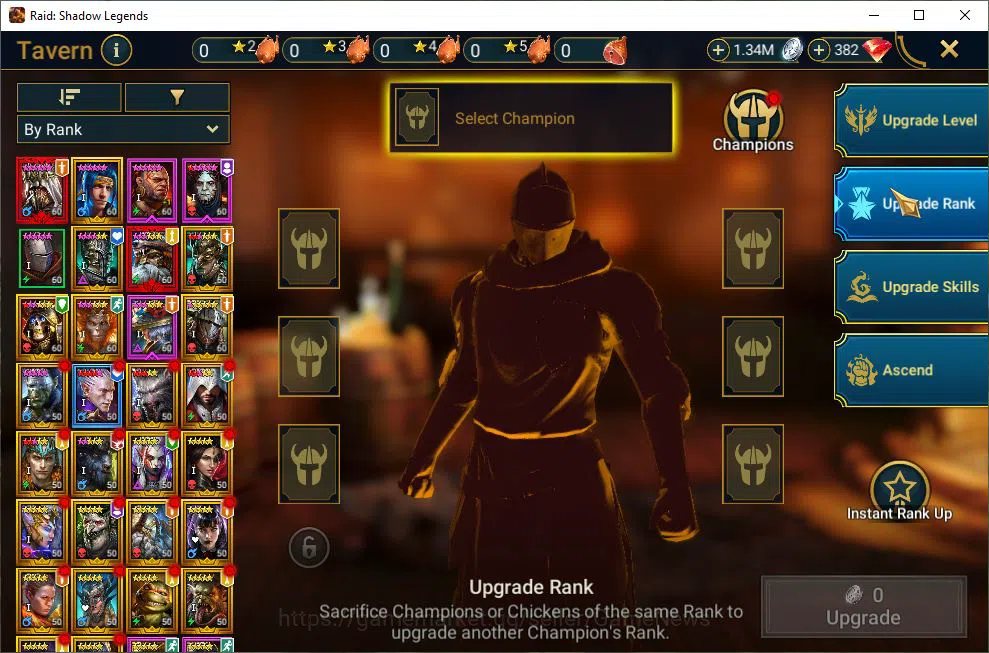 Raid: Shadow Legends Accounts Lv52 662K Power|2 Mythic(Siegfrund,Fjorad)|23 Lege image 14