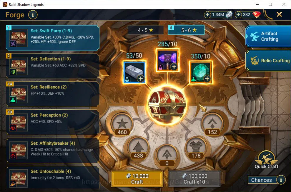 Raid: Shadow Legends Accounts Lv52 662K Power|2 Mythic(Siegfrund,Fjorad)|23 Lege image 6