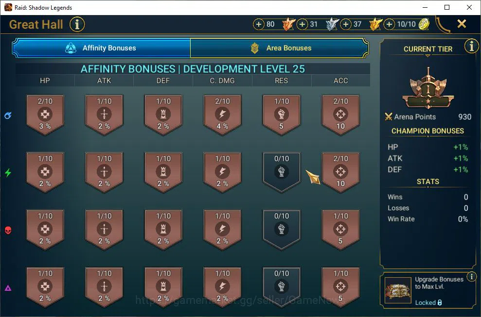 Raid: Shadow Legends Accounts Lv52 662K Power|2 Mythic(Siegfrund,Fjorad)|23 Lege image 7