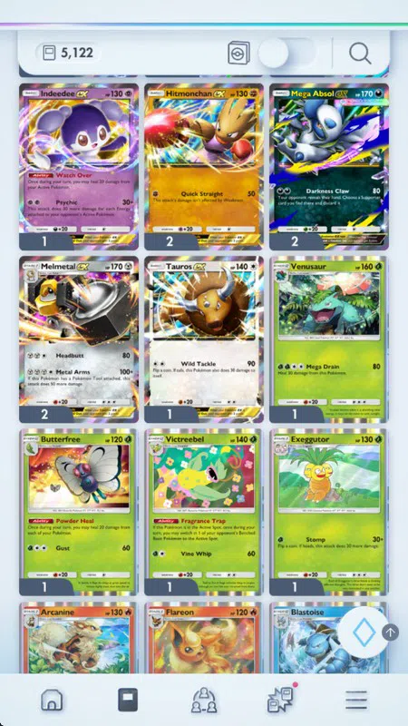 Pokémon TCG Pocket Accounts EN| 5k+ Card| 90+ EX| 2 Crown(RareCandy,Lilligant) image 10